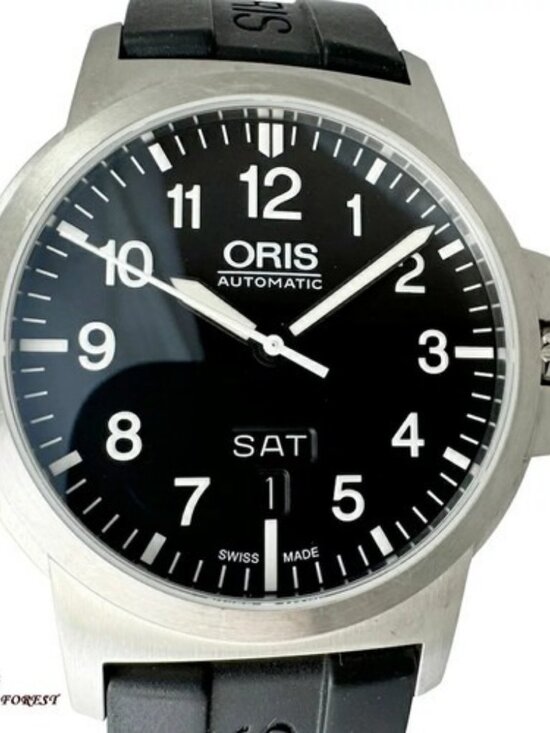 ORIS BC3 Advanced 7641-41 Day date Black Dial Automatic Men\'s Watch_945053 main image 13